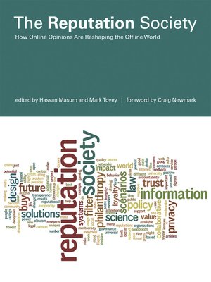 cover image of The Reputation Society